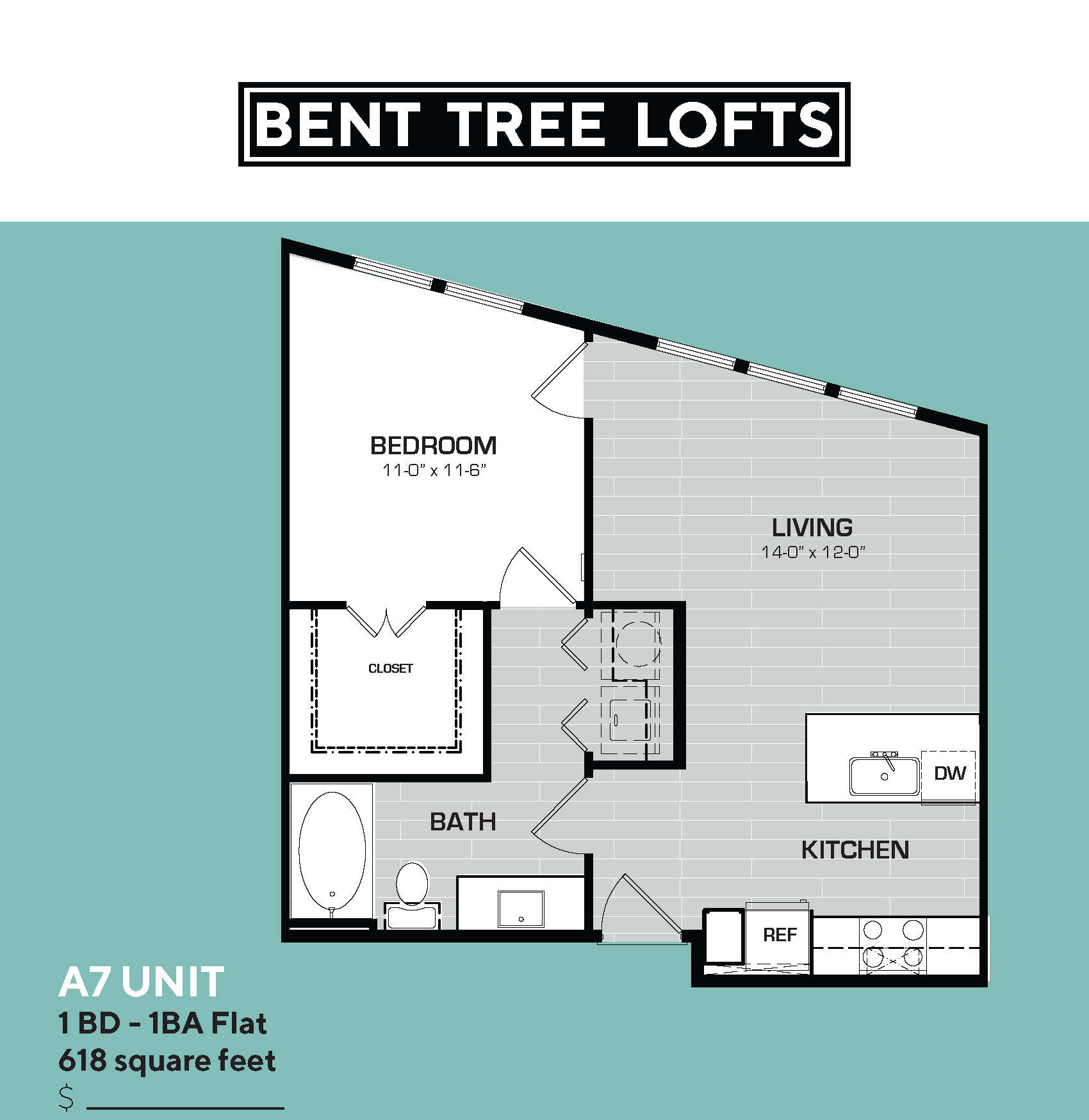 A7 floor plan